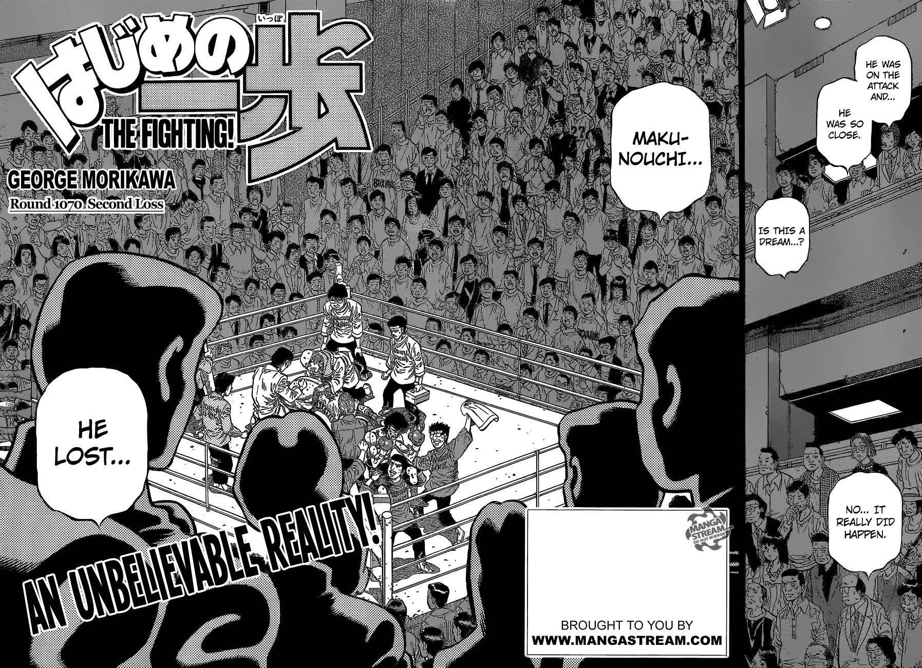 Hajime no Ippo Chapter 1070 3